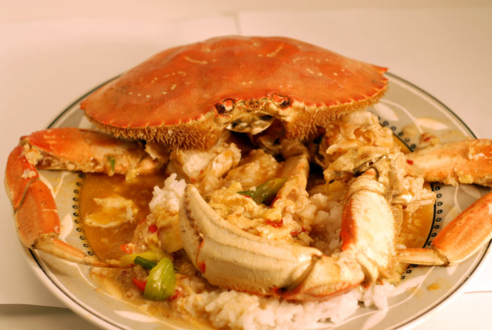 CHILLI CRAB (IN SAUCE)