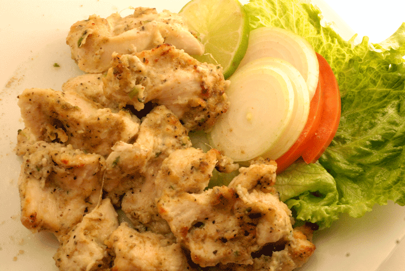 Murg Malai Kabab